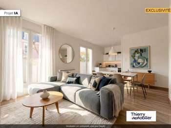 Vente appartement 2 pièces Vente appartement 2 pièces