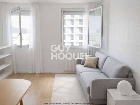 Vente appartement 1 pièce Nantes Île de Nantes 44