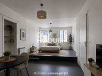 Vente appartement 1 pièce