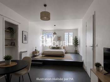 Vente appartement 1 pièce Nantes Île de Nantes 44
