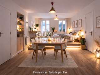 Vente appartement 1 pièce