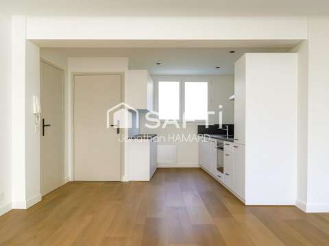 Vente appartement 3 pièces Nantes Île de Nantes 44