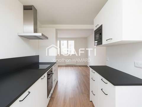 Vente appartement 3 pièces