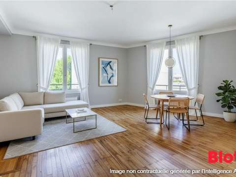 Vente appartement 3 pièces Nantes Île de Nantes 44