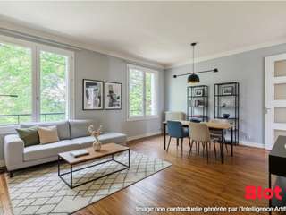Vente appartement 3 pièces