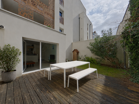 Vente appartement 2 pièces Nantes Île de Nantes 44