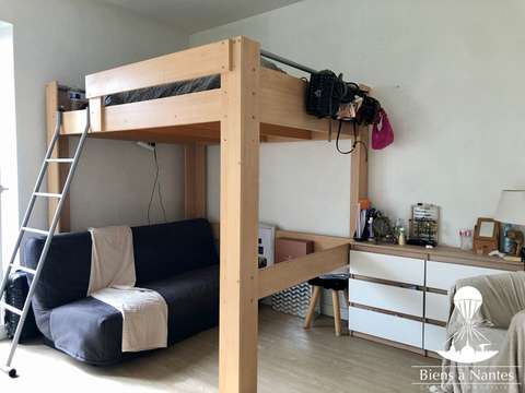 Vente appartement 1 pièce Nantes Île de Nantes 44