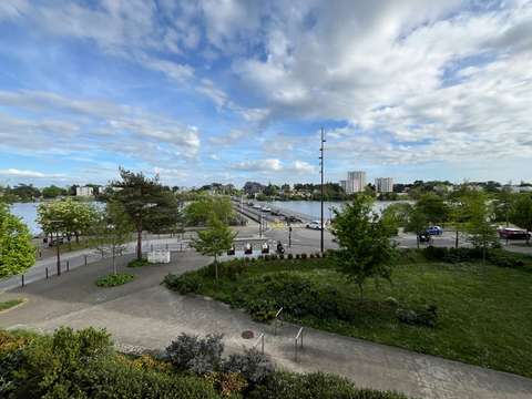 Vente appartement 2 pièces Nantes Île de Nantes 44