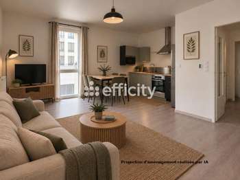 Vente Appartement 2 piècesNantes Île de Nantes
