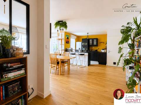 Vente appartement 3 pièces Nantes Île de Nantes 44