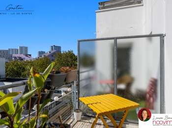 Vente Appartement 3 piècesNantes Île de Nantes