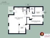 Vente appartement 3 pièces