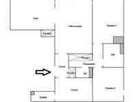 Vente appartement 4 pièces Vente appartement 4 pièces