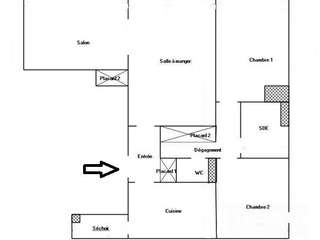 Vente appartement 4 pièces Vente appartement 4 pièces