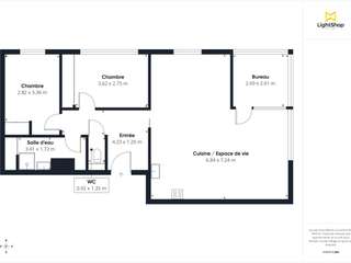 Vente appartement 4 pièces