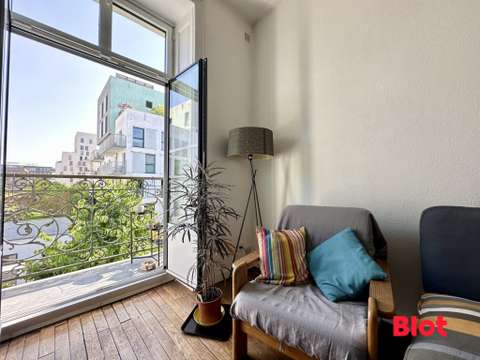 Vente appartement 3 pièces Nantes Île de Nantes 44