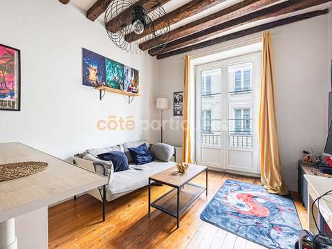 Vente appartement 2 pièces Nantes Île de Nantes 44