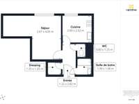 Vente appartement 1 pièce Vente appartement 1 pièce