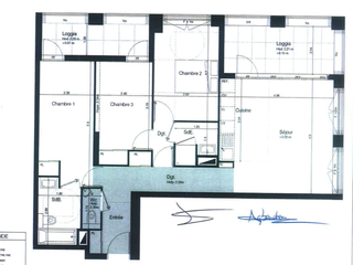 Vente appartement 4 pièces