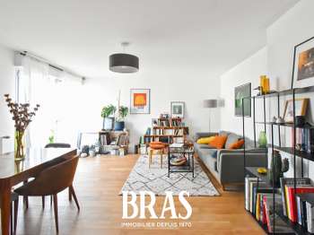 Vente Appartement 4 piècesNantes Île de Nantes
