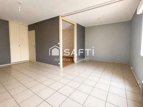 Vente appartement 2 pièces