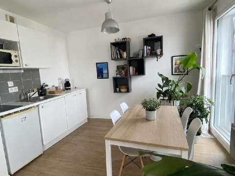Vente appartement 1 pièce Nantes Île de Nantes 44