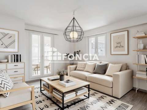 Vente appartement 3 pièces Nantes Île de Nantes 44