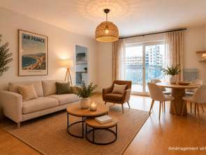Vente Appartement 3 piècesNantes Île de Nantes