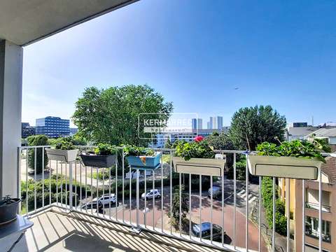 Vente appartement 2 pièces Nantes Île de Nantes 44
