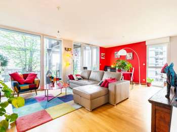 Vente appartement 4 pièces Nantes Île de Nantes 44