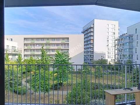 Vente appartement 3 pièces Nantes Île de Nantes 44