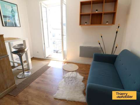 Vente appartement 2 pièces