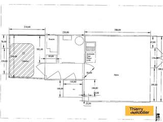 Vente appartement 2 pièces