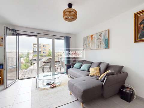 Vente appartement 3 pièces Nantes Île de Nantes 44