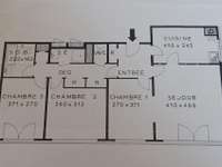 Vente appartement 4 pièces Vente appartement 4 pièces