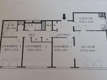 Vente Appartement 4 piècesNantes Île de Nantes