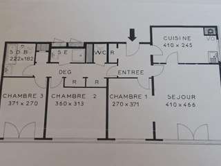 Vente appartement 4 pièces Vente appartement 4 pièces