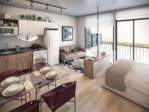 Vente appartement 1 pièce Nantes Île de Nantes 44