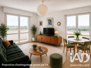 Vente appartement 3 pièces Vente appartement 3 pièces