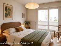 Vente appartement 3 pièces