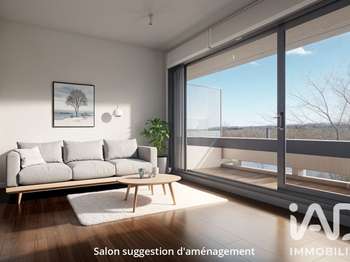 Vente Appartement 4 piècesNantes Île de Nantes