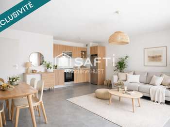 Vente Appartement 3 piècesNantes Île de Nantes