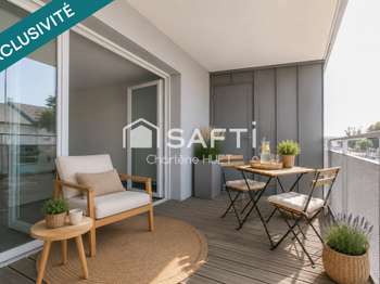 Vente Appartement 3 piècesNantes Île de Nantes
