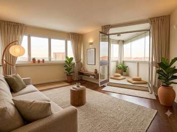 Vente appartement 4 pièces Nantes Île de Nantes 44