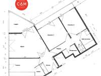 Vente appartement 3 pièces