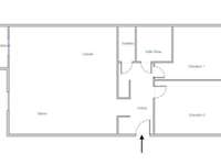 Vente appartement 3 pièces