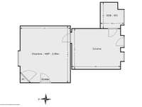 Vente appartement 2 pièces