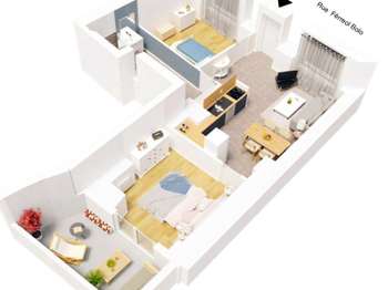 Vente Appartement 3 piècesNantes Île de Nantes