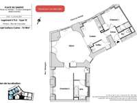 Vente appartement 3 pièces Vente appartement 3 pièces