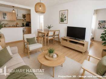 Vente Appartement 4 piècesNantes Île de Nantes